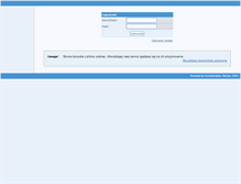 Tablet Screenshot of crm.domainmaker.pl